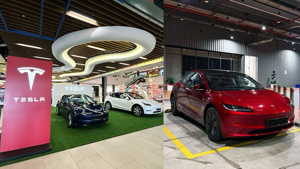 You can now test drive Tesla Model 3 and Model Y in Johor - Vimarsana News