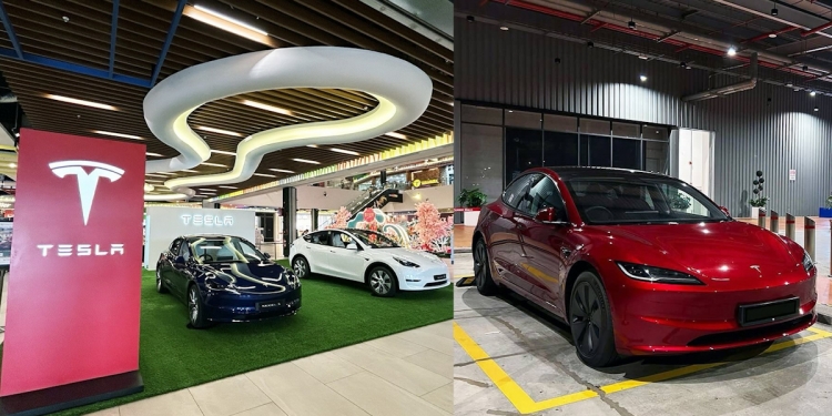 Tesla Johor Test Drive