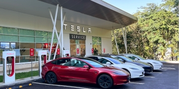 Tesla Service Centre Cyberjaya