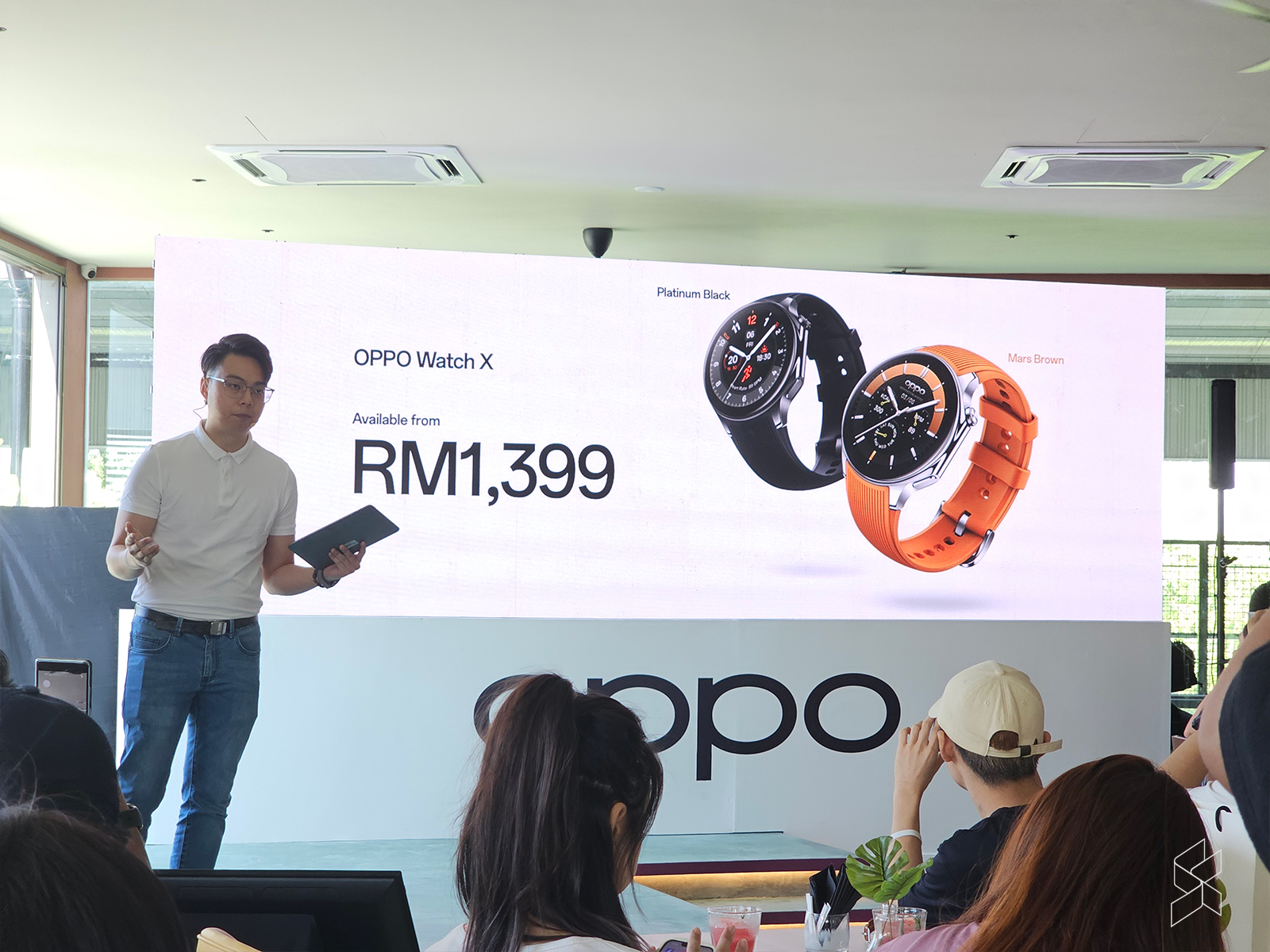 Oppo Watch X: 100-hours battery life, dual chips and Wear OS for RM1,399