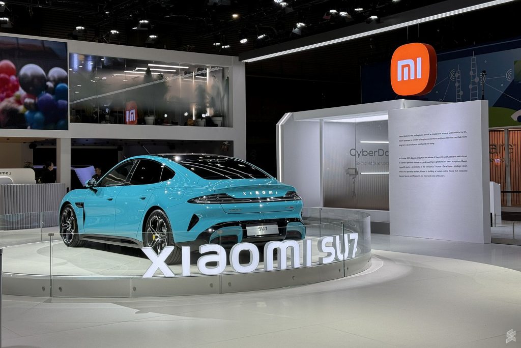 Xiaomi SU7: Xiaomi to release its first EV this month