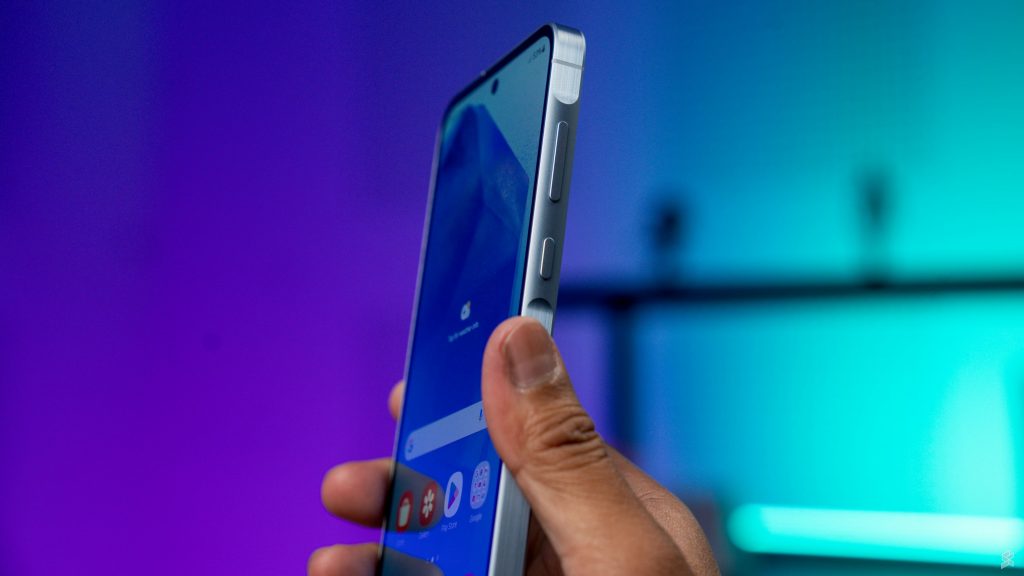 Samsung Galaxy A55 gets a metal frame