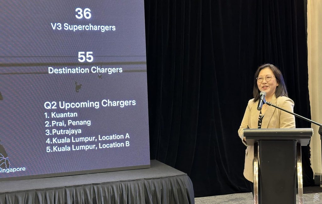 Q2 Upcoming Chargers to be deployed by Tesla Malaysia