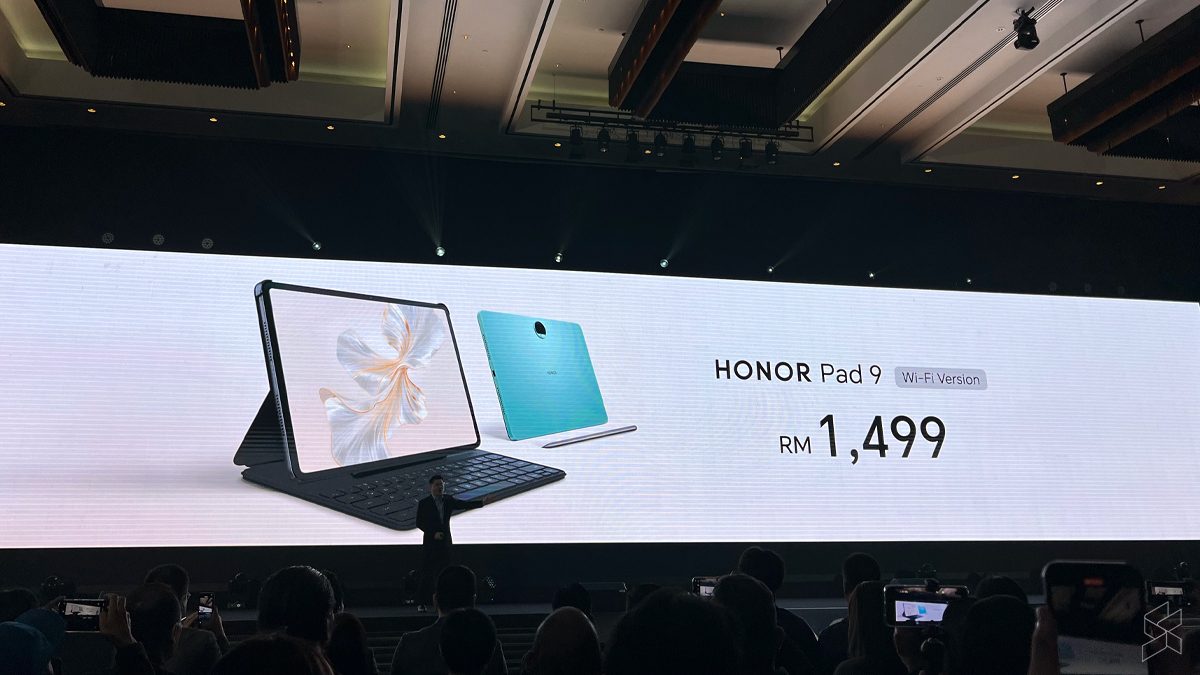 Honor Pad 9 Malaysia: 12.1-inch tablet powered by Snapdragon 6 Gen 1 for under RM1,500