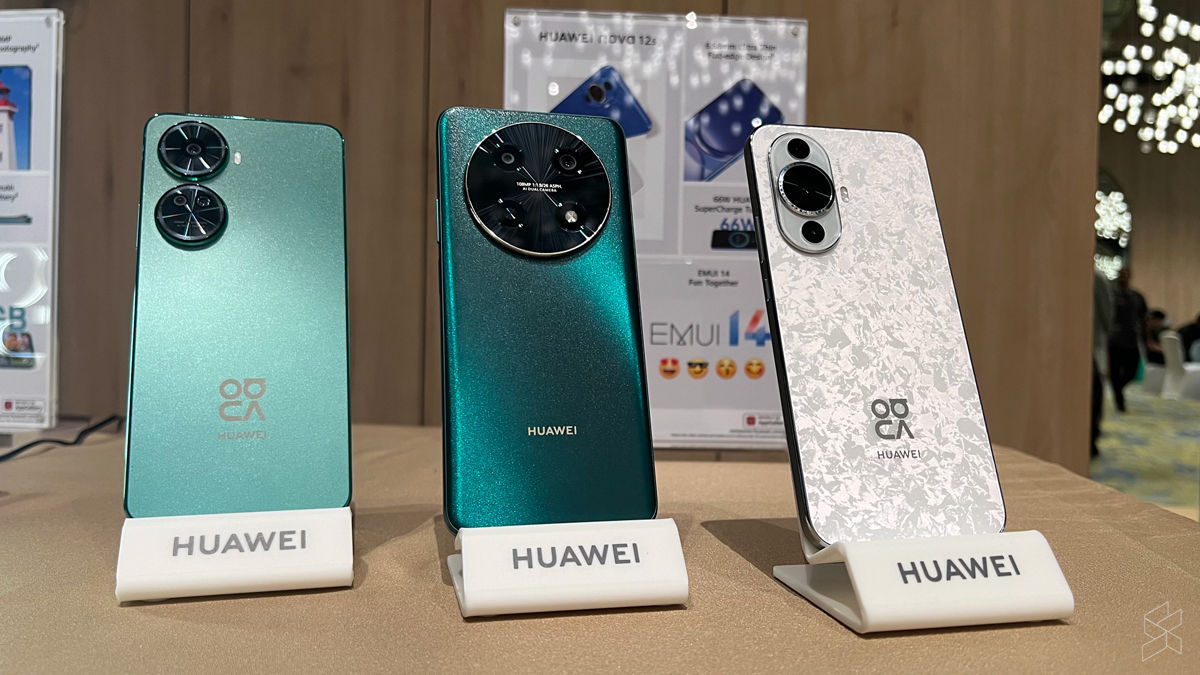 Huawei Nova 12 series: New midrange lineup with Snapdragon chips and EMUI 14, from RM1,299