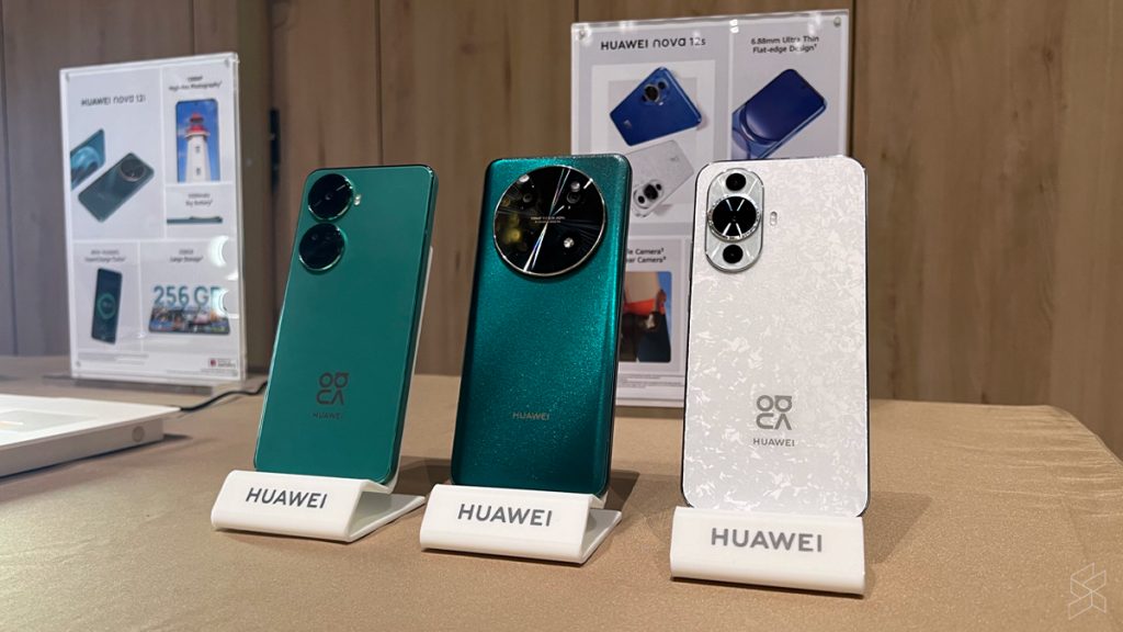 Huawei Nova 12 series: New midrange lineup with Snapdragon chips and EMUI 14, from RM1,299 - Vimarsana News