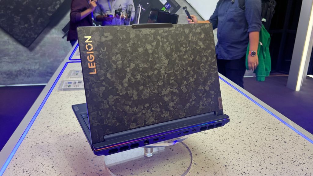 Lenovo Legion 9i: The most extravagant Legion laptop ever, complete with carbon fibre lid - Vimarsana News