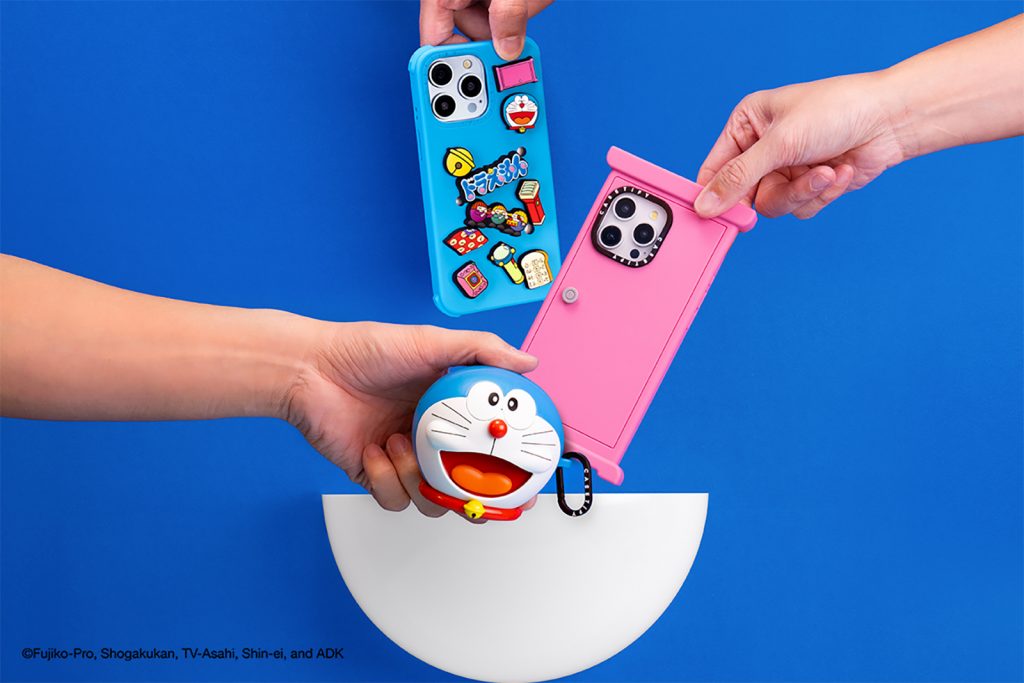 Casetify announces Doraemon-inspired phone cases and accessories