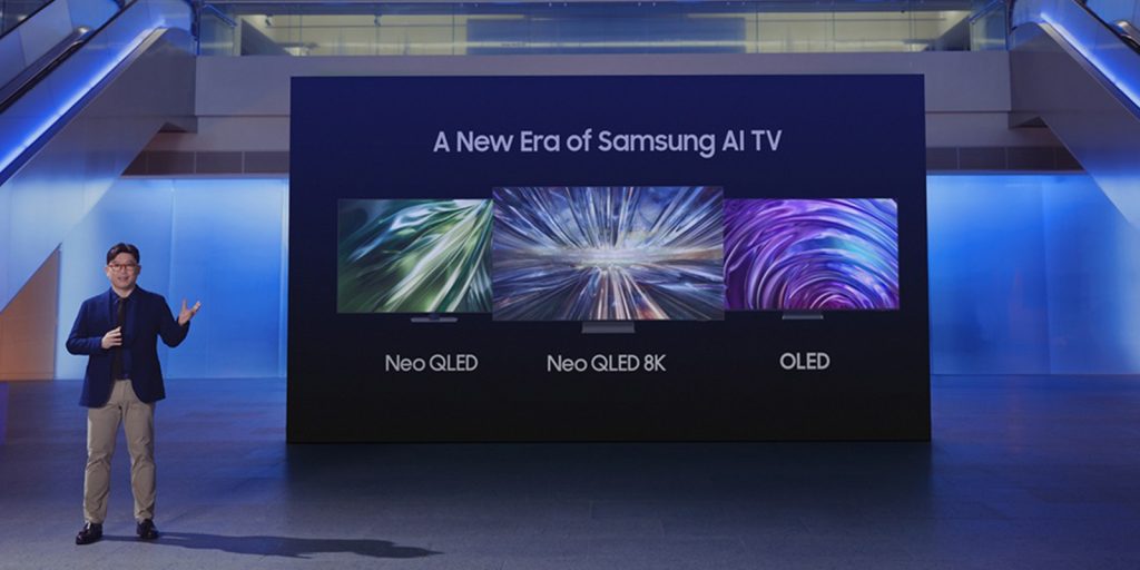 Samsung's latest 2024 TV lineup incorporates AI via built-in NPU - Vimarsana News
