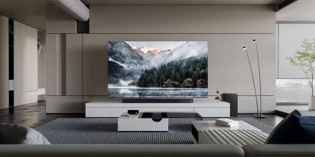 Samsung’s latest 2024 TV lineup incorporates AI via built-in NPU
