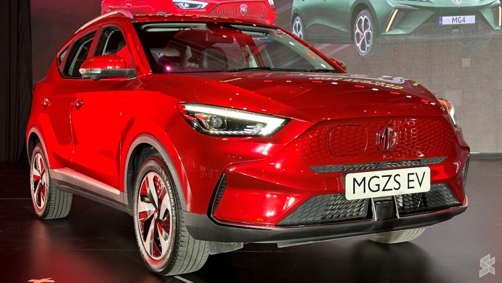 MG ZS EV Launch Malaysia