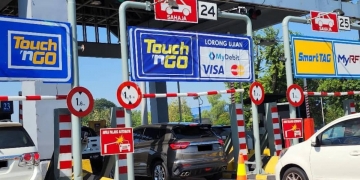 Penang Bridge Debit and Credit Card Lane