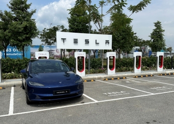 Tesla Charging Station Gamuda Cove