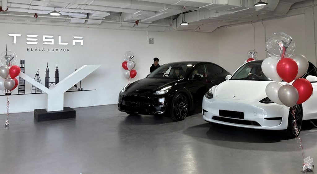 Tesla Model Y Malaysia First Delivery