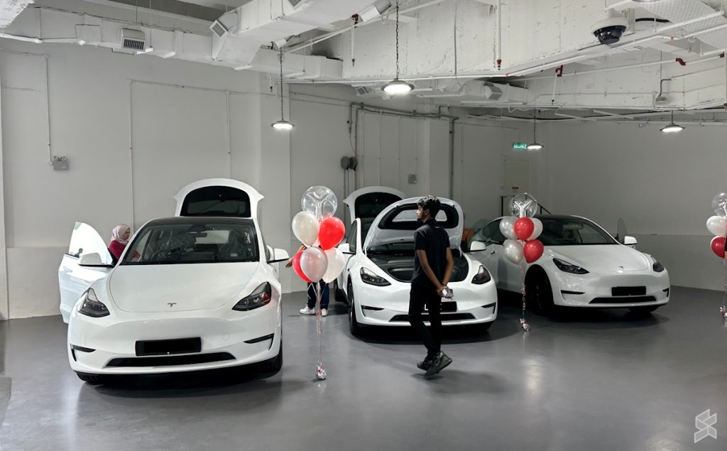 Tesla Model Y Malaysia First Delivery