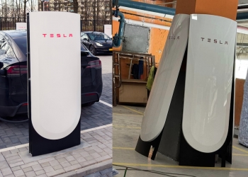 Tesla V4 Supercharger Puchong
