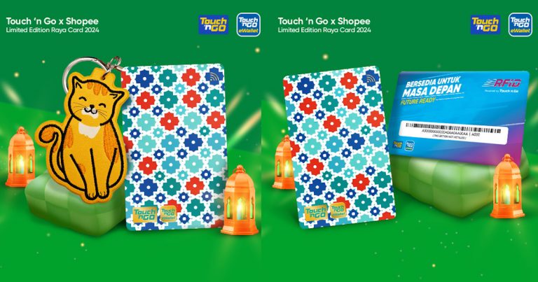 Touch 'n Go and Shopee revealed limited edition TNG NFC card