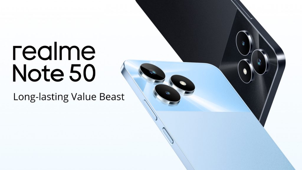 Realme Note 50: Entry level smartphone with 90Hz display, available for as low as RM299 - Vimarsana News