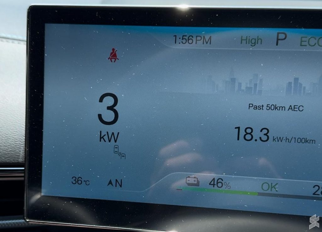 How efficient are EVs during “traffic jams”?