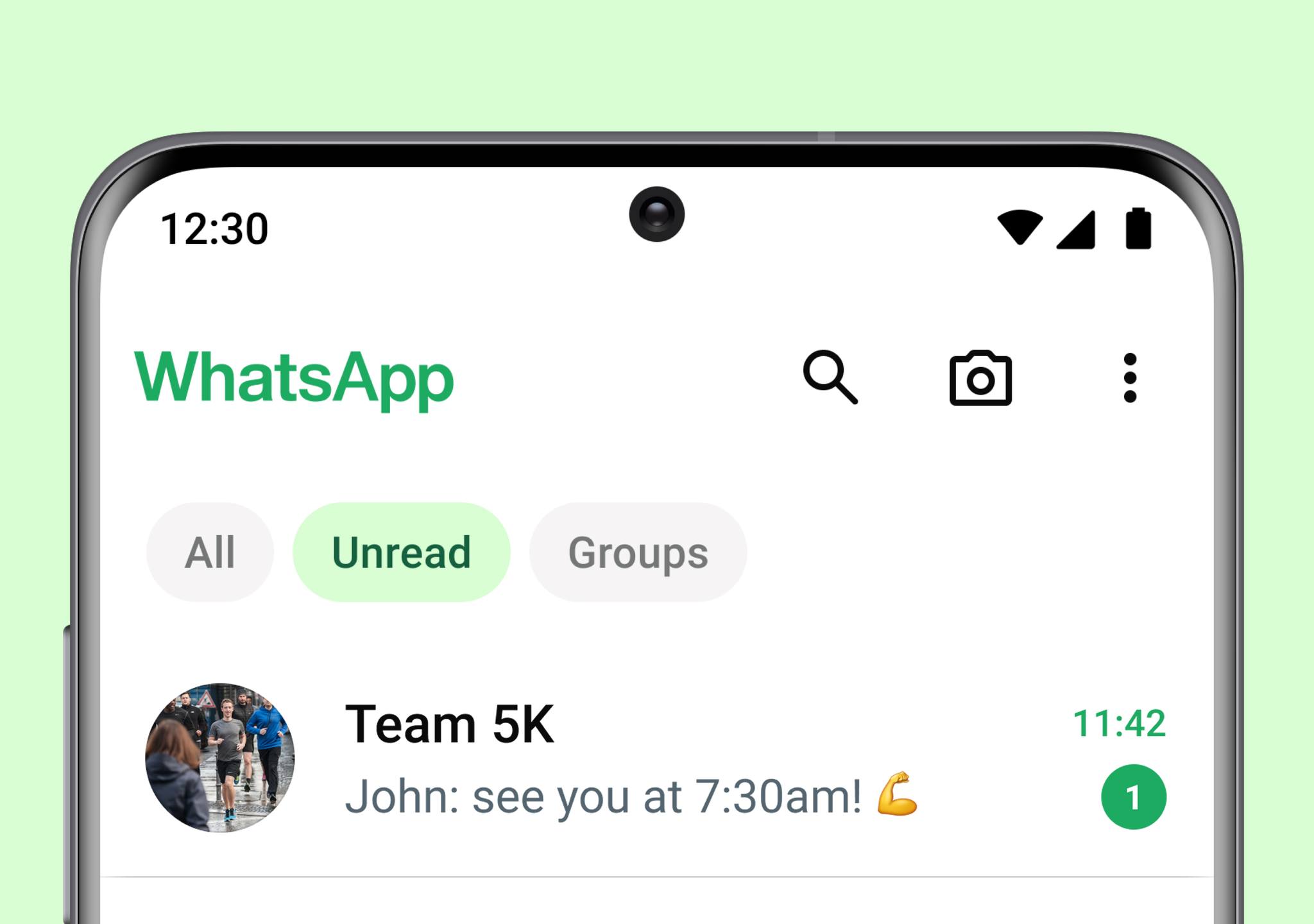 WhatsApp Chat Filters: Keep your chats organised and find messages quicker