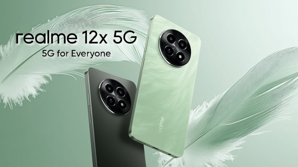 Realme 12x 5G launching on 2 May, cheapest new 5G smartphone? - Vimarsana News