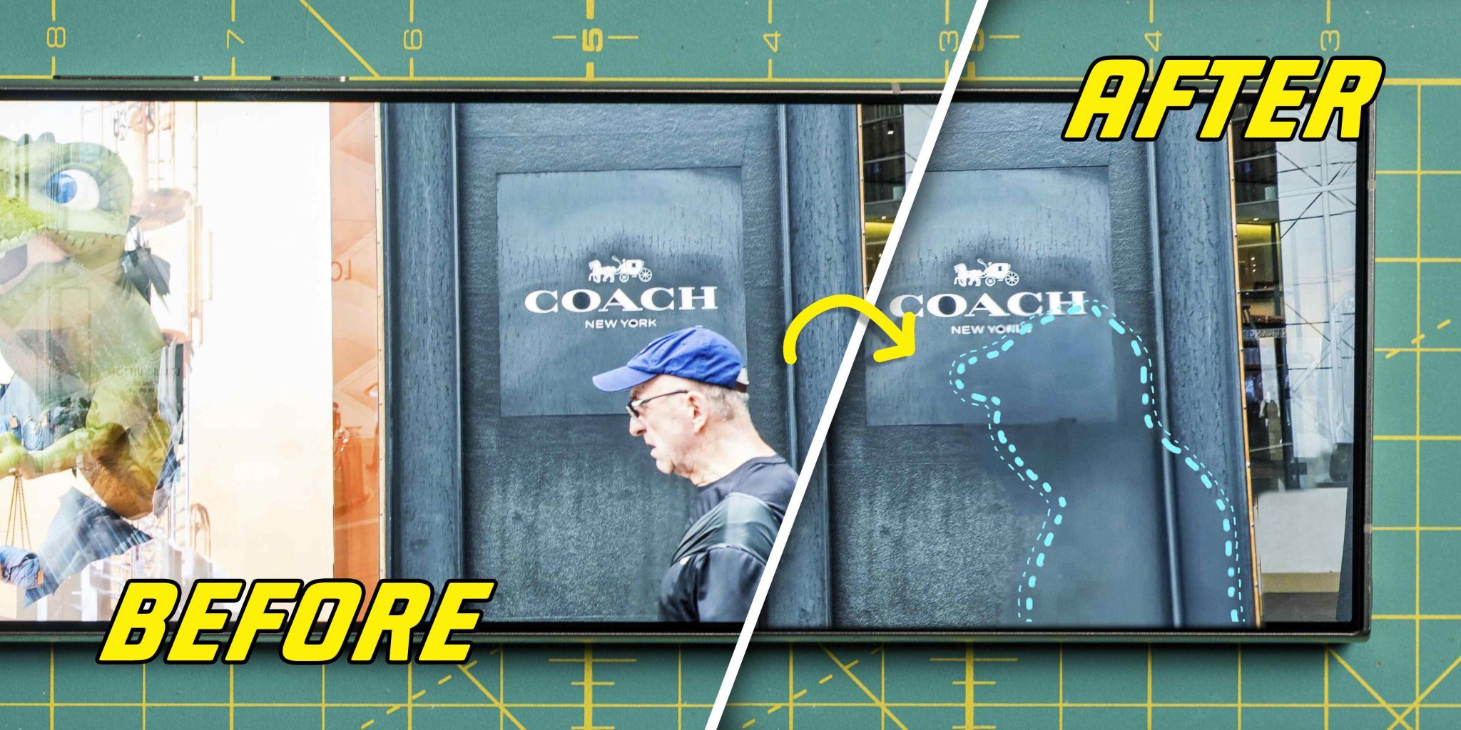 Use Galaxy AI to remove photobombers in photos from existence