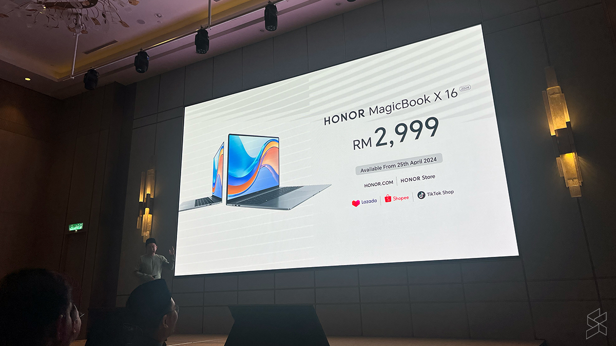 Honor MagicBook X 16 Malaysia: Large 16-inch laptop with Intel Core i5 for under RM3,000