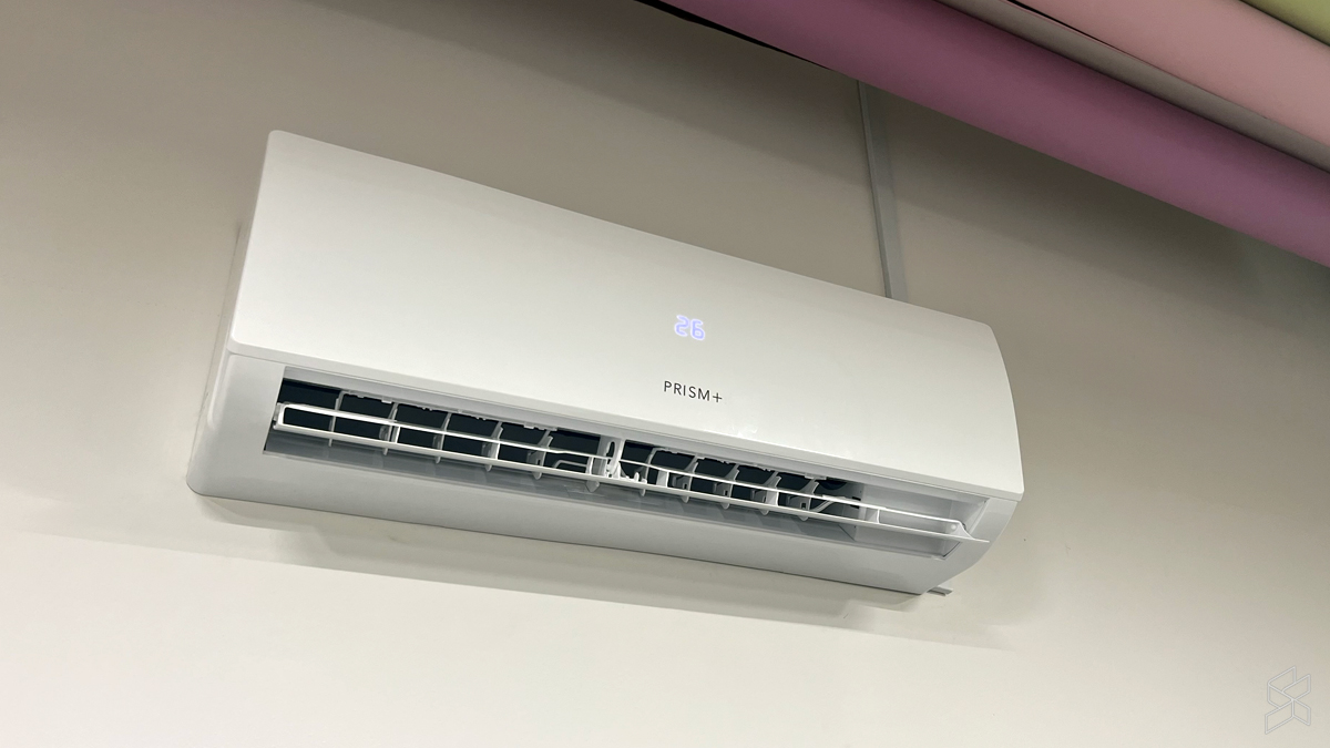 Smart air conditioner from as low as RM799
