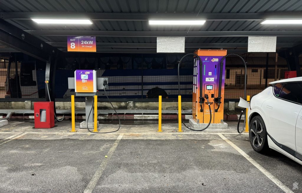 XPark Sunway Serene Charging Hub upgraded with 7 DC Chargers