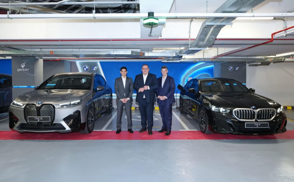BMW and Gentari deploy EV chargers at The Exchange TRX