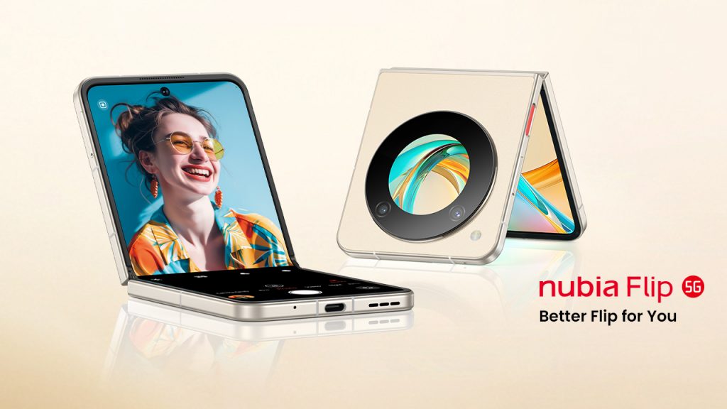 Nubia Flip 5G: Midrange flip phone now in Malaysia, priced as low as RM2,499 - Vimarsana News