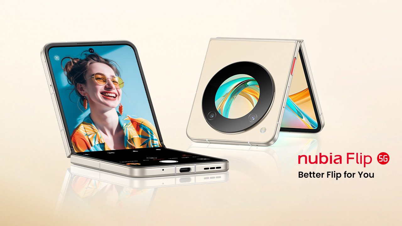 Nubia Flip 5G: Midrange flip phone now in Malaysia, priced as low as RM2,499 - SoyaCincau