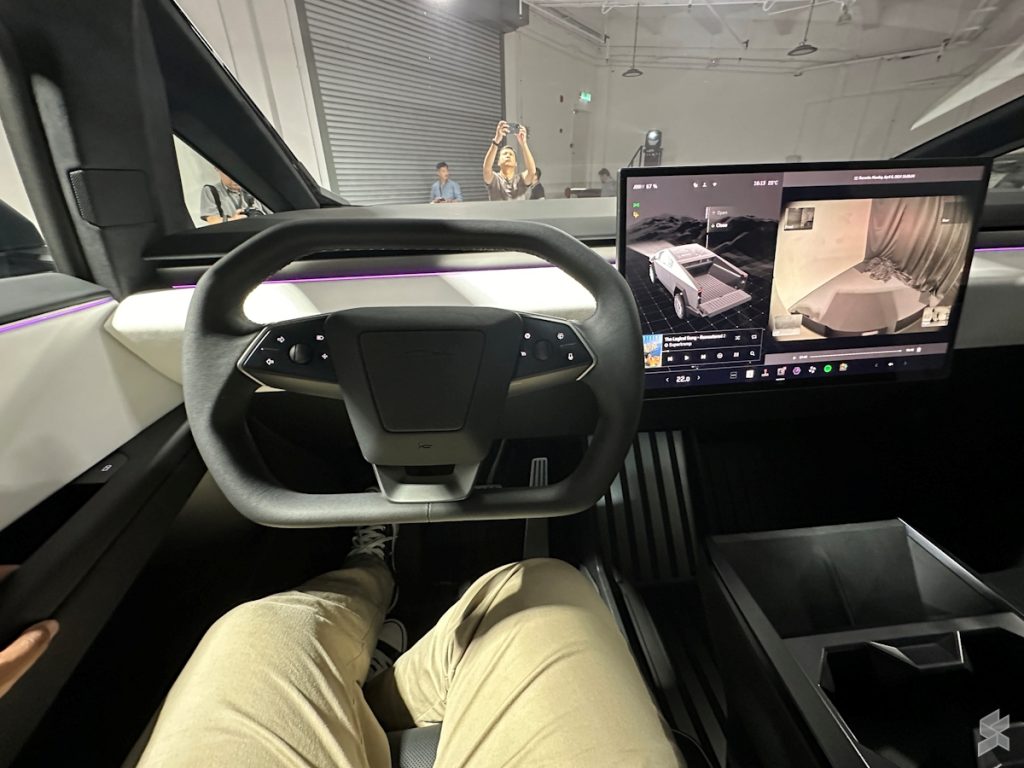 Tesla Cybertruck Malaysia