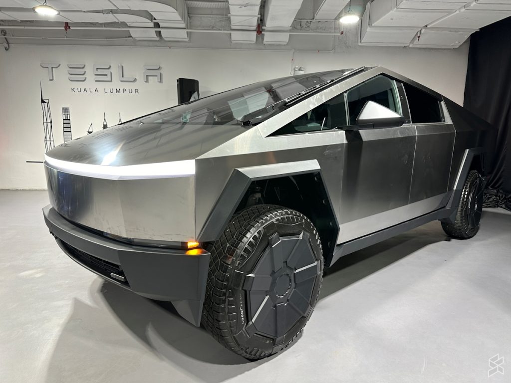 Tesla Cybertruck Malaysia: Now available for public viewing at Pavilion Damansara Heights