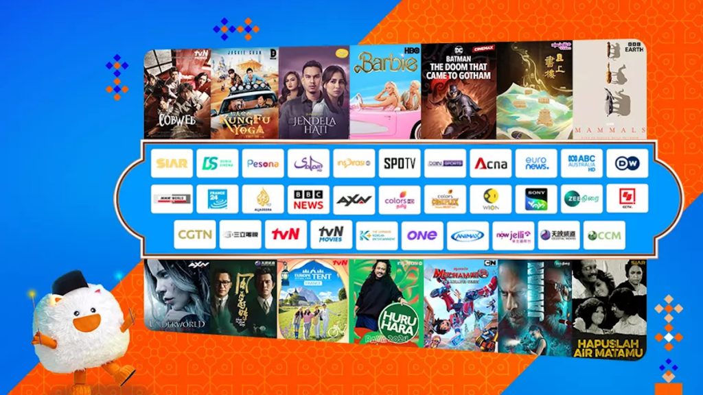 All 78 Unifi TV channels available for free throughout Raya week - Vimarsana News