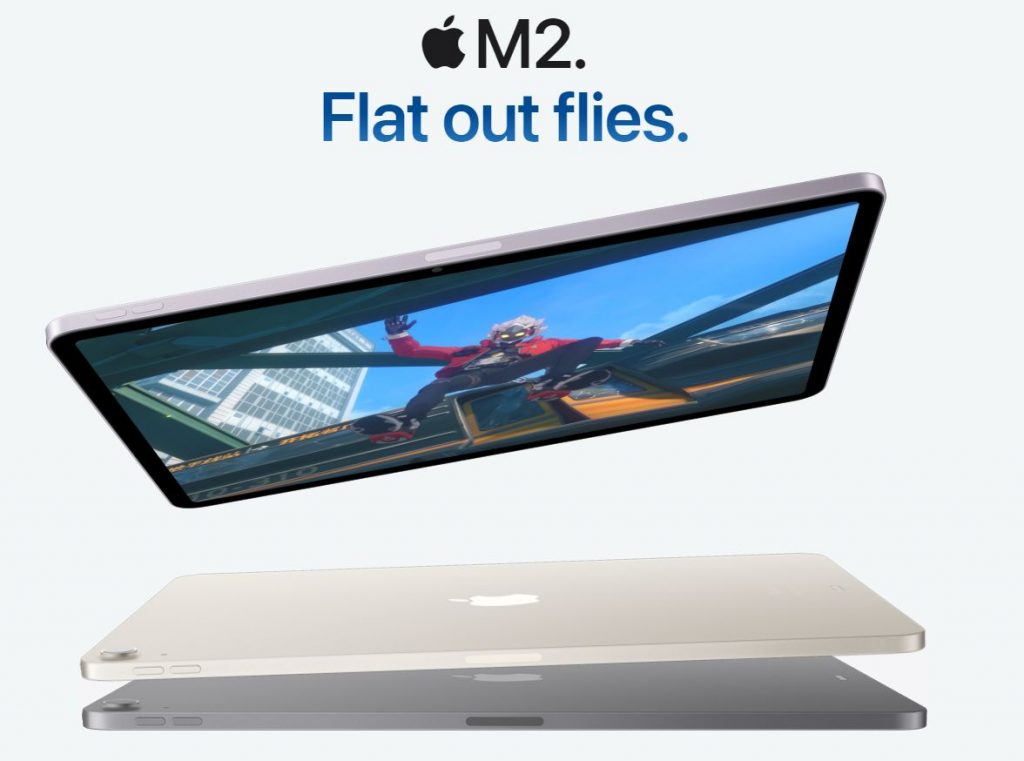 iPad Air 2024 now runs on Apple M2