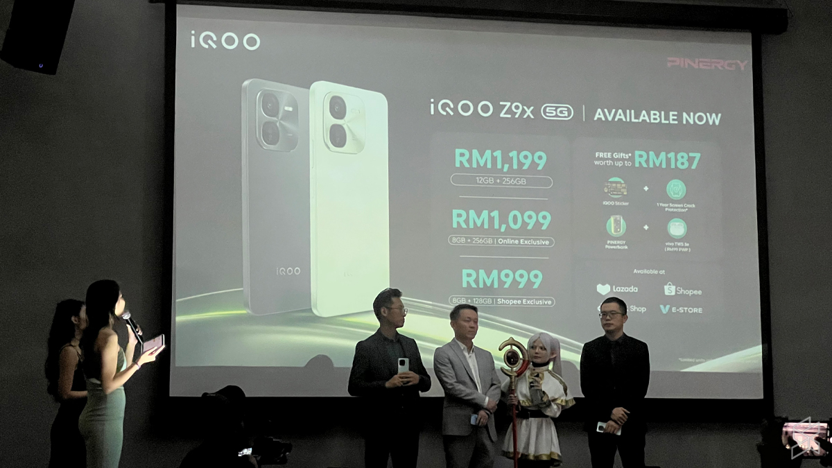 iQoo Z9 series Malaysia: Midrangers from RM999 onwards