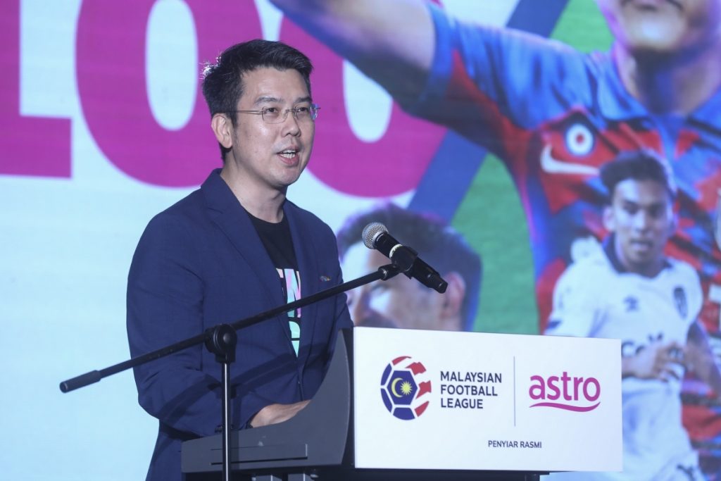 All Astro customers get free access to the new season of Liga Malaysia