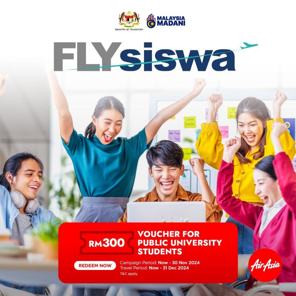 How to redeem RM300 voucher from AirAsia