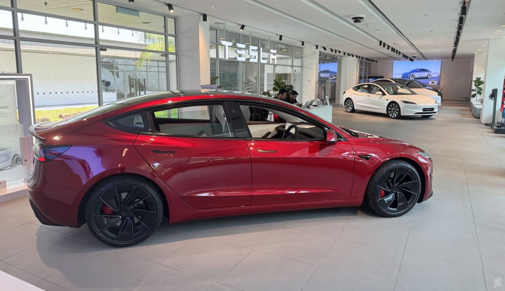 Tesla Model 3 Performance has landed in Malaysia
