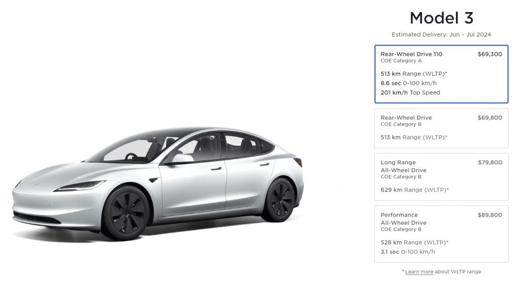 Why a detuned Tesla makes sense for SG?
