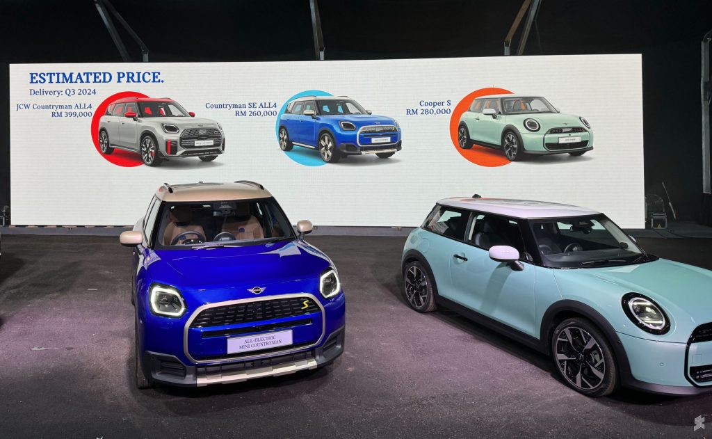 Mini Countryman SE ALL4 Malaysia: Official Price and specs