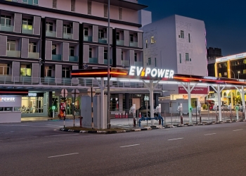 EVPower Charging Hub, Melaka