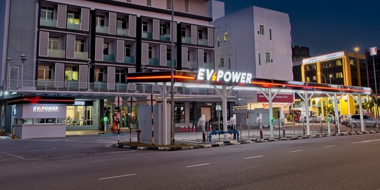 EVPower Charging Hub, Melaka