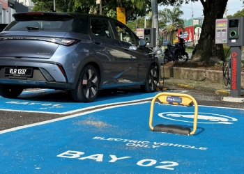 GoCharge Subang Parade - May 2024