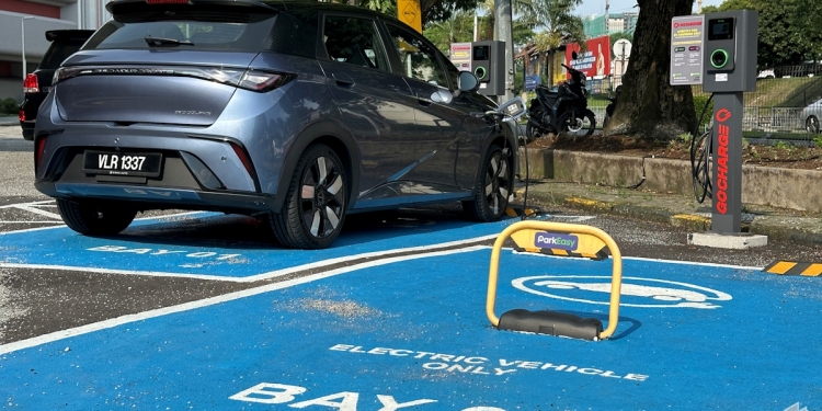 GoCharge Subang Parade - May 2024