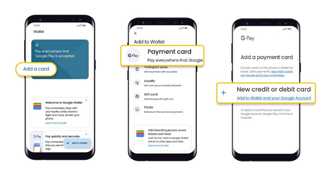 Google Pay / Google Wallet