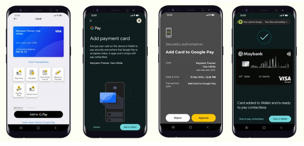 Maybank - MAE - Google  Pay - Google Wallet