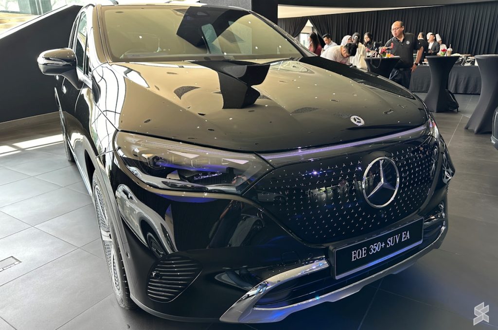 Mercedes EQE SUV now starts at under RM380k in Malaysia