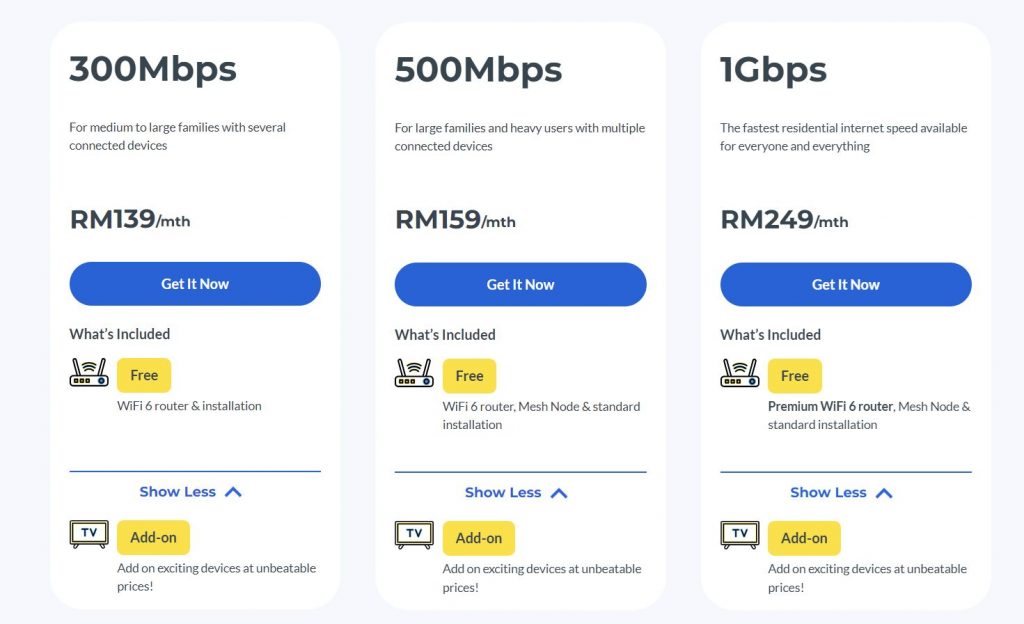 1Gbps plan gets price reduction